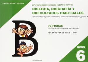 Dificultades específicas de lectoescritura: dislexia, disgrafía y dificultades h