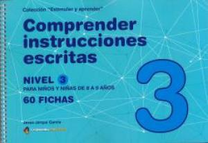 COMPRENDER INSTRUCCIONES ESCRITAS - NIVEL 3