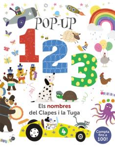 Pop-up 123. Els nombres del Clapes i la Tuga