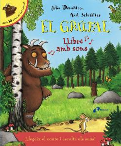 El grúfal. Llibre amb sons