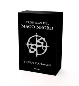 ESTUCHE CRONICAS MAGO NEGRO