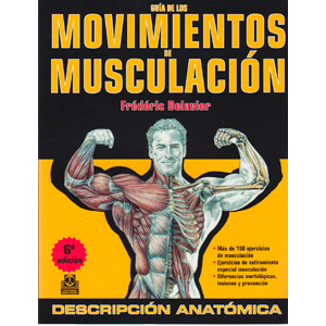 Guía de los movimientos de musculación. Descripción anatómica