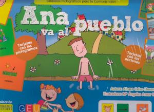 Ana va al pueblo. Cuentos SPC