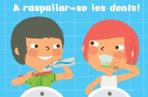 A raspallar-se les dents!