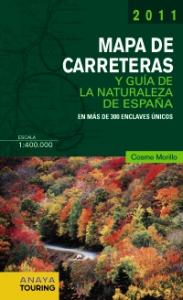 Mapa de Carreteras y Guía de la Naturaleza de España 1:400.000 - 2011