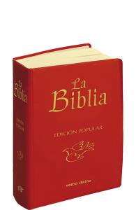 La Biblia - Edición popular (Plástico)