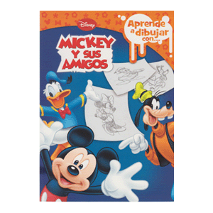 Aprende a dibujar con Mickey y sus amigos