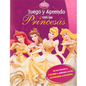 Juego y aprendo con las Princesas