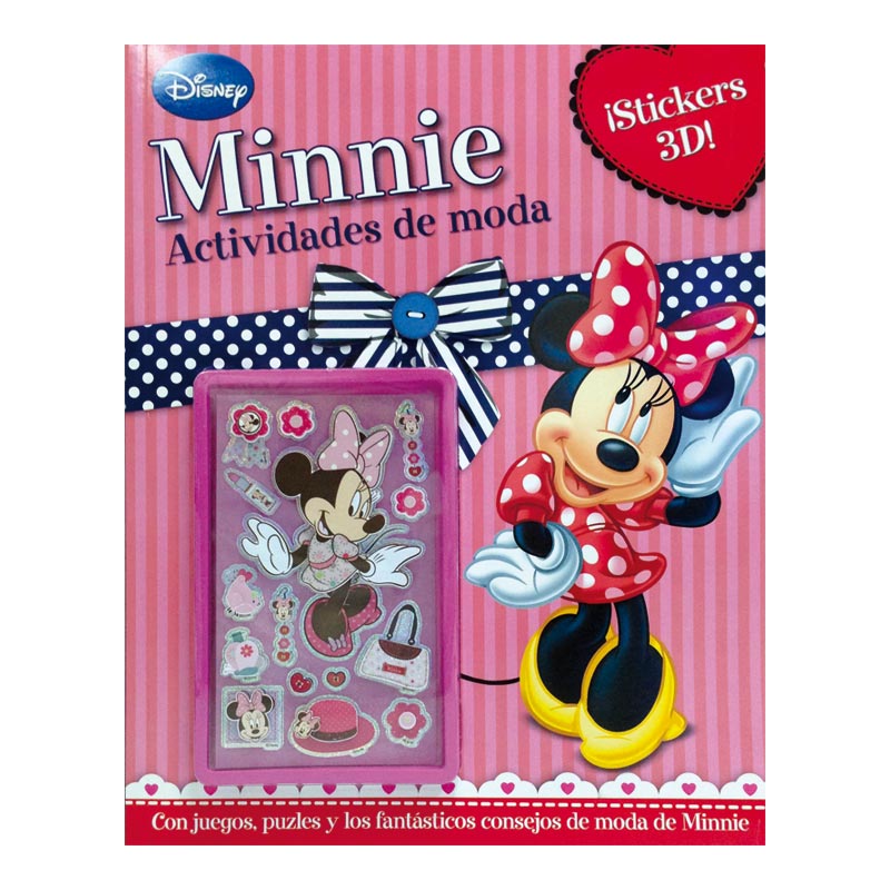 Minnie Mouse. Actividades de moda