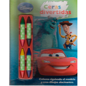 Pixar. Ceras divertidas