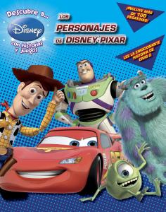 Descubre a... Disney-Pixar