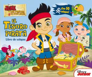 Jake y los piratas. Libro de solapas