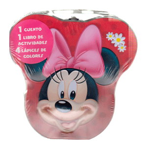 Minnie Mouse. Cajita metálica