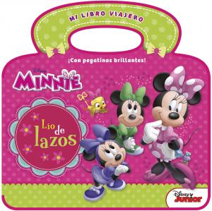 Minnie. Mi libro viajero. Lío de lazos