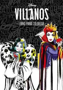 Villanos. Libro para colorear