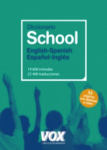 Diccionario School English-Spanish / Español-Inglés