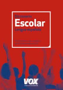 Diccionario Escolar de la Lengua Española