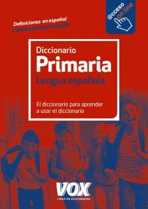 Diccionario de Primaria