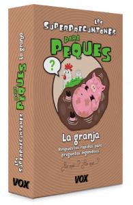 Los Superpreguntones para peques. La granja