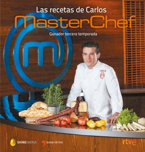 Las recetas de Carlos. MasterChef