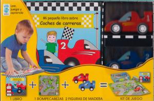 Mi pequeño libro sobre coches de carrera.