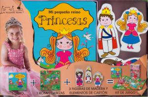 Princesas mi pequeño reino