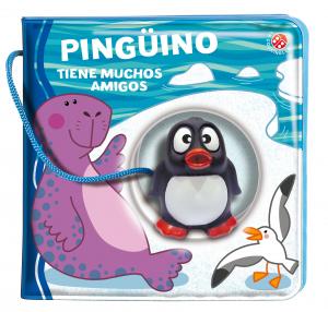 Ping³ino tiene muchos amigos