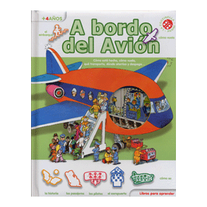 A BORDO DEL AVIÓN