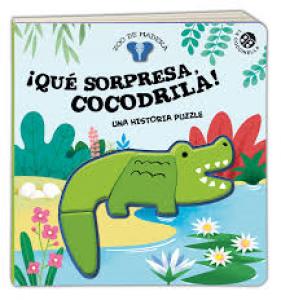 ­Qué sorpresa, Cocodrila! Una historia puzzle