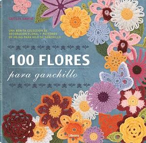 100 Flores para ganchillo