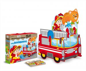 BOMBEROS, LOS (PUZZLE 3D LIBRO)