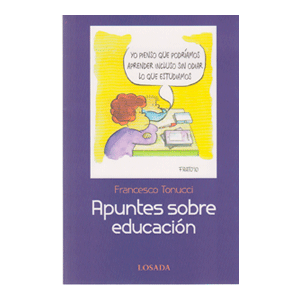 APUNTES SOBRE EDUCACIÓN