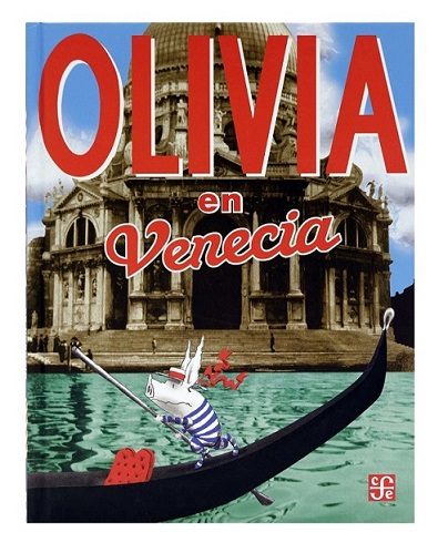 Olivia en Venecia