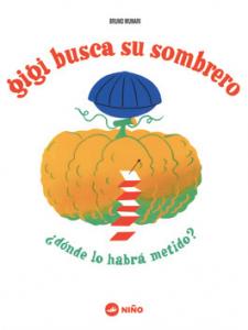 Gigi busca su sombrero