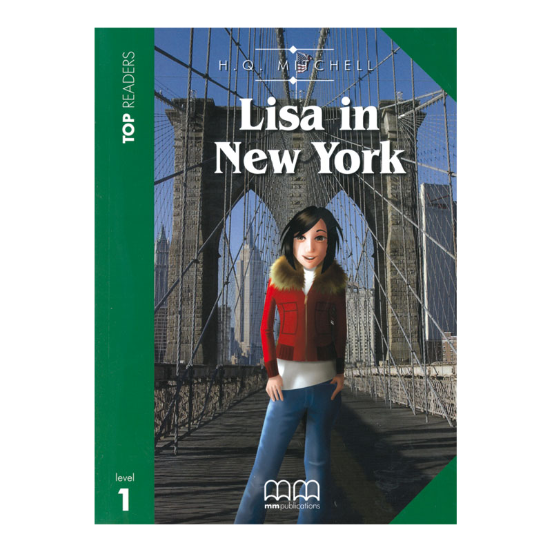 LISA IN NEW YORK. MM PUBLICATION