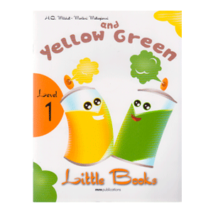 Yellow and green