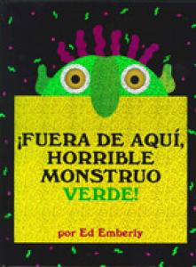 ¡Fuera de aquí, horrible monstruo verde!