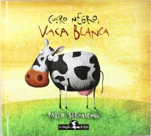 CUERO NEGRO,VACA BLANCA