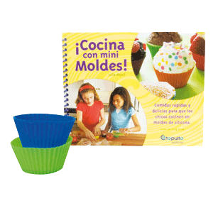 Cocina con mini moldes