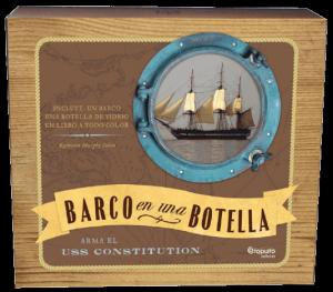 Barco en una botella