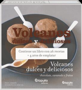 Volcanes dulces y deliciosos