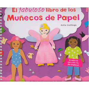 El fabuloso libro de los muñecos de papel