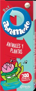 Abremente 2 en 1 - Animales y plantas