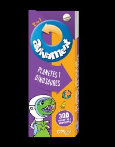 Avivament 2 en 1 - Planetes i dinosaures