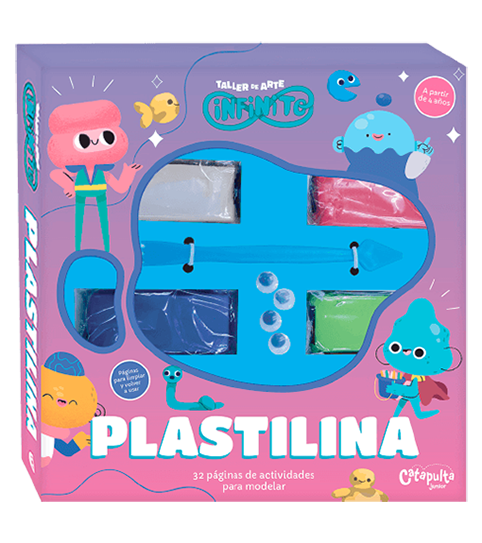 Taller de arte infinito - Plastilina