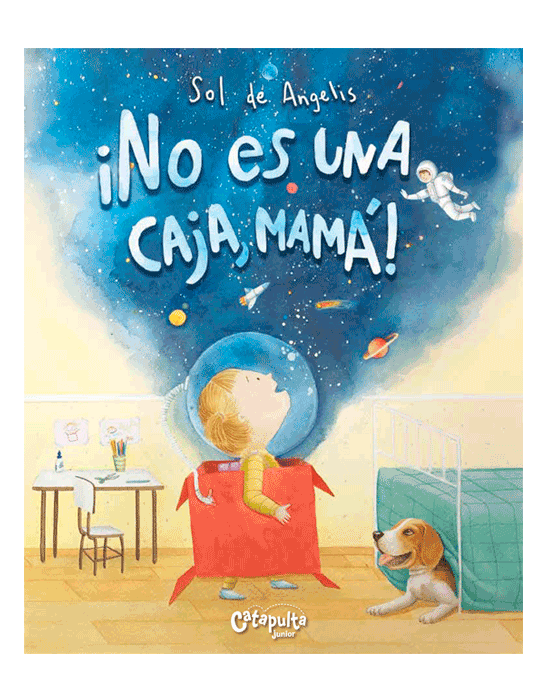 ¡No es una caja, mamá!