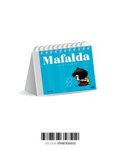 Calendario 2022 Mafalda Escritorio-Azul