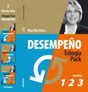 Pack desempeño LA TRILOGÍA - tres volúmenes