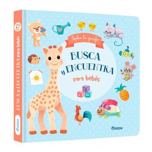 Sophie la girafe: Busca y encuentra para bebés