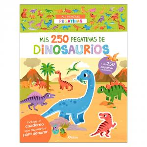 Mis 250 pegatinas de dinosaurios